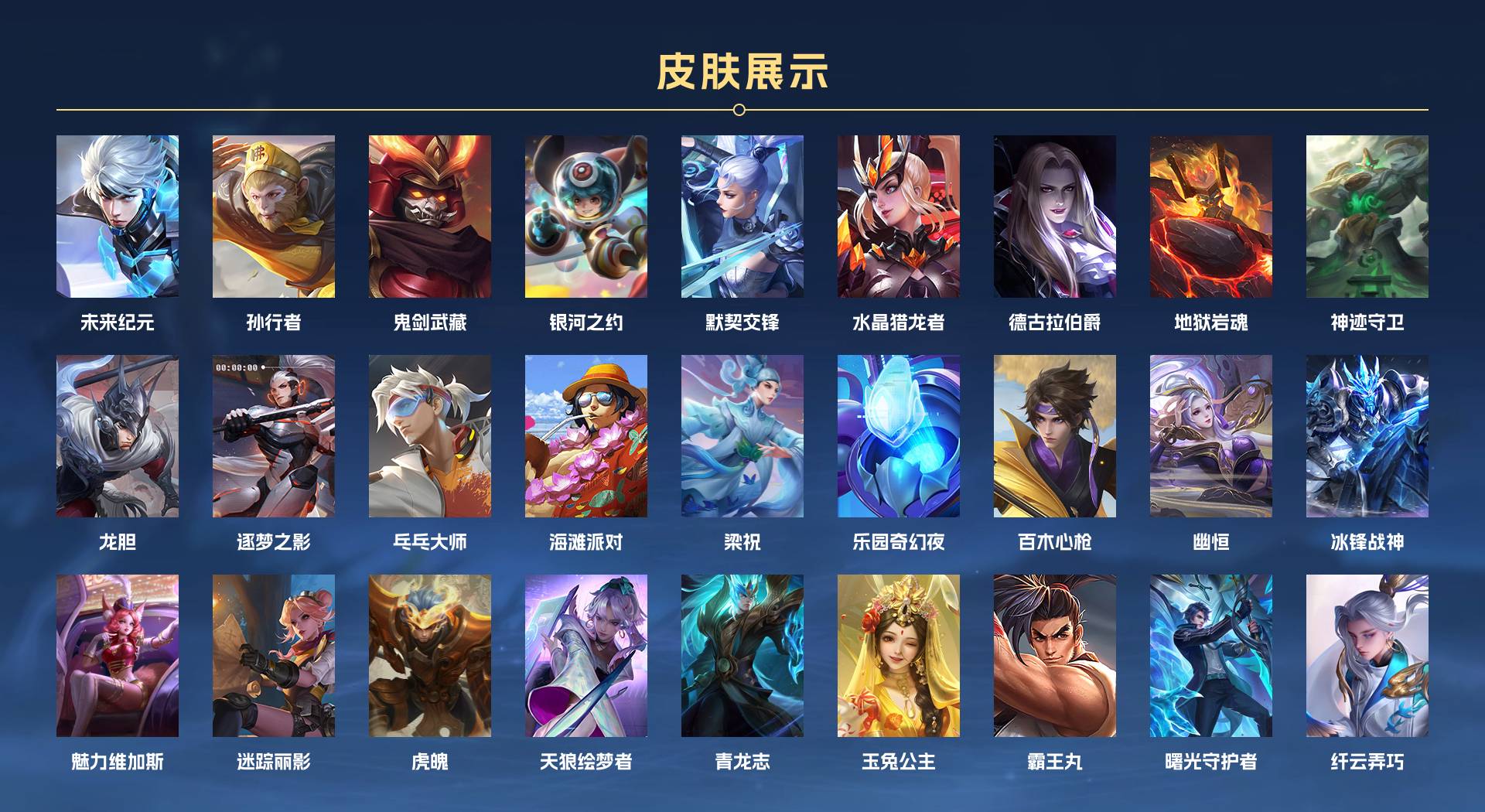 WZ3160815王者荣耀账号详情图6 WZ3160815王者荣耀账号详情图6