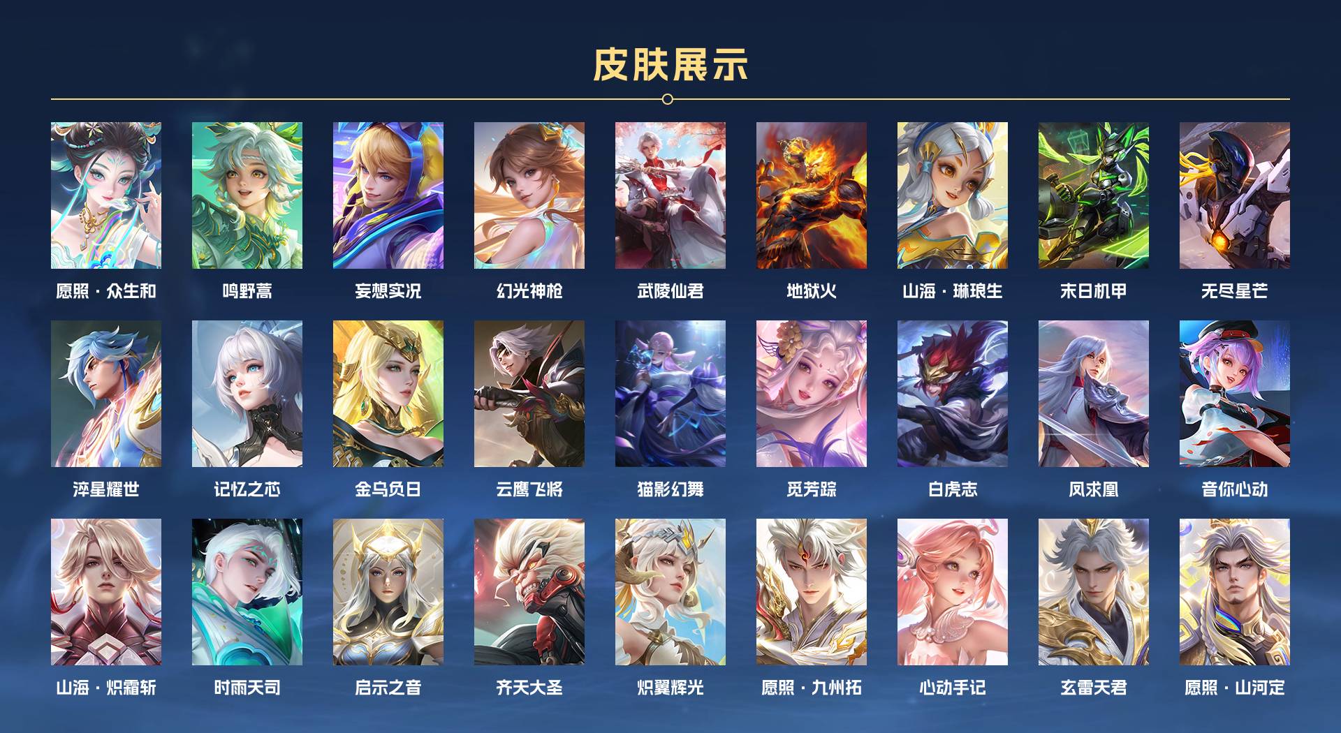 WZ3160815王者荣耀账号详情图3 WZ3160815王者荣耀账号详情图3