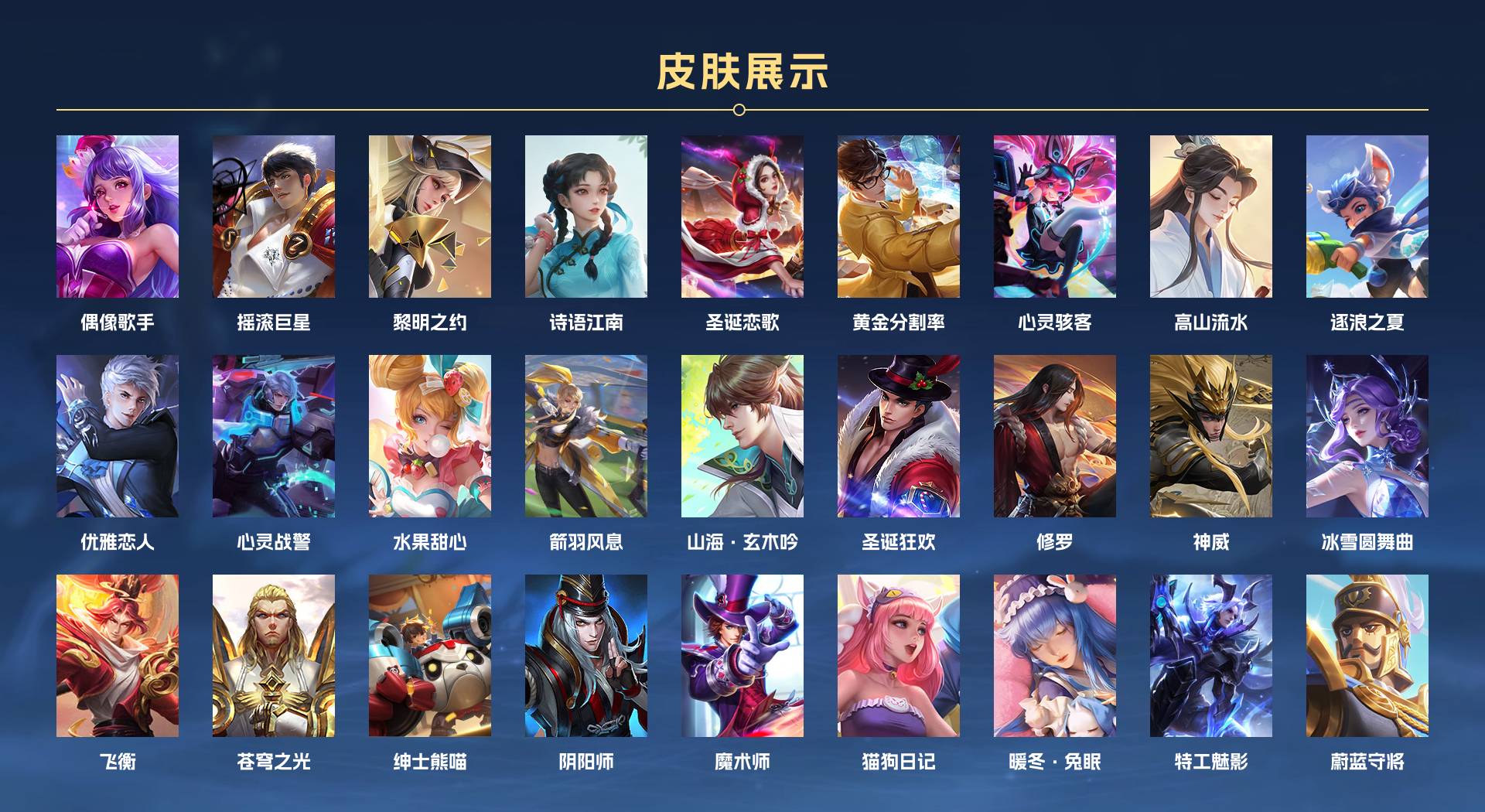 WZ3161111王者荣耀账号详情图3 WZ3161111王者荣耀账号详情图3