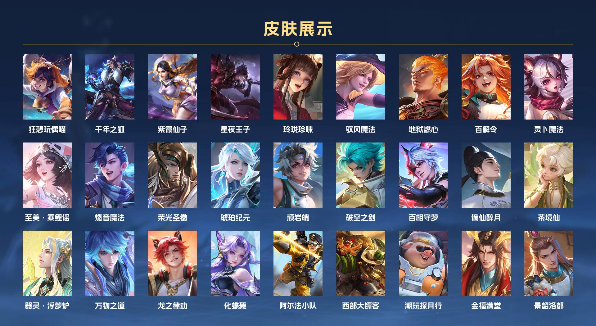 WZ3161111王者荣耀账号详情图7 WZ3161111王者荣耀账号详情图7