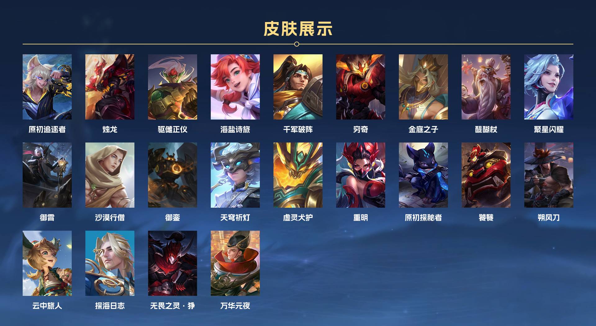 WZ3161111王者荣耀账号详情图12 WZ3161111王者荣耀账号详情图12