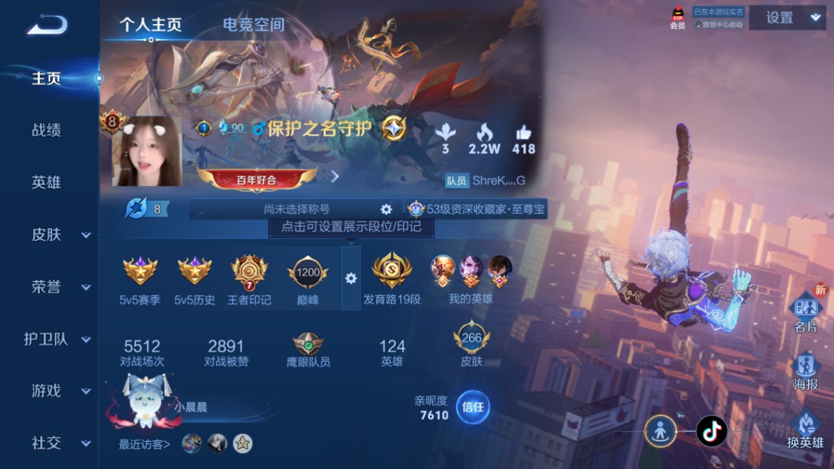 WZ3160852王者荣耀账号详情图10 WZ3160852王者荣耀账号详情图10