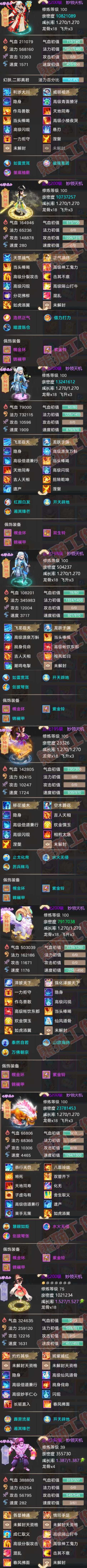 93248大话西游账号详情图6 93248大话西游账号详情图6