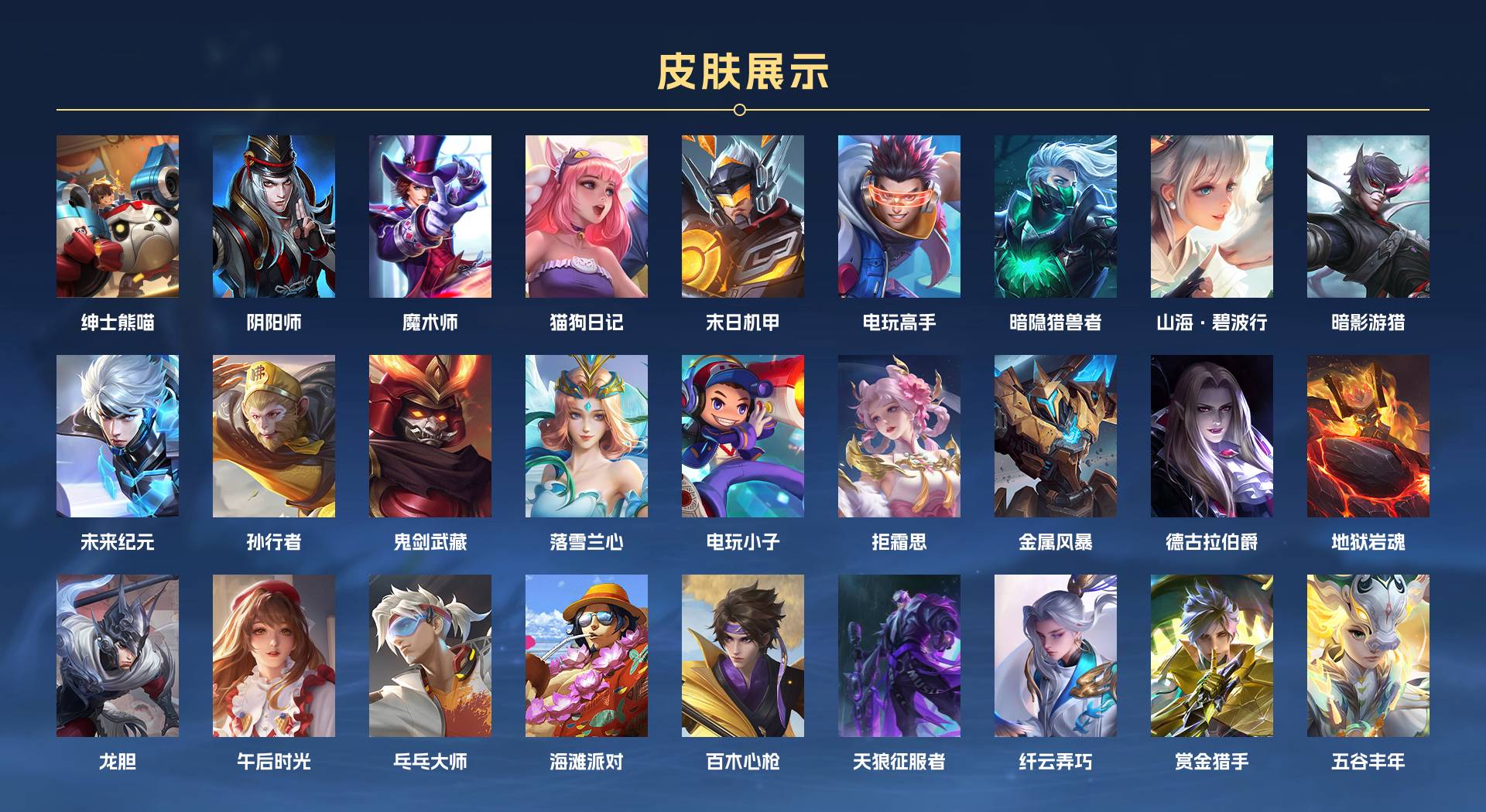 WZ3161229王者荣耀账号详情图3 WZ3161229王者荣耀账号详情图3