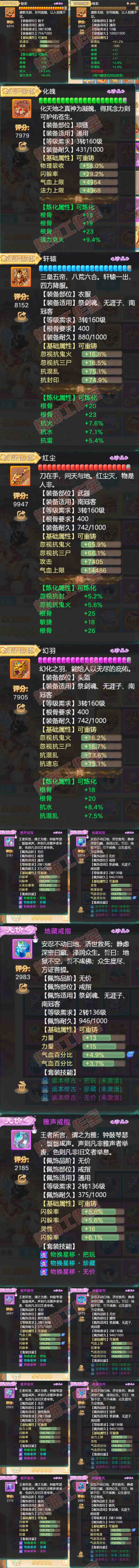 65887大话西游账号详情图4