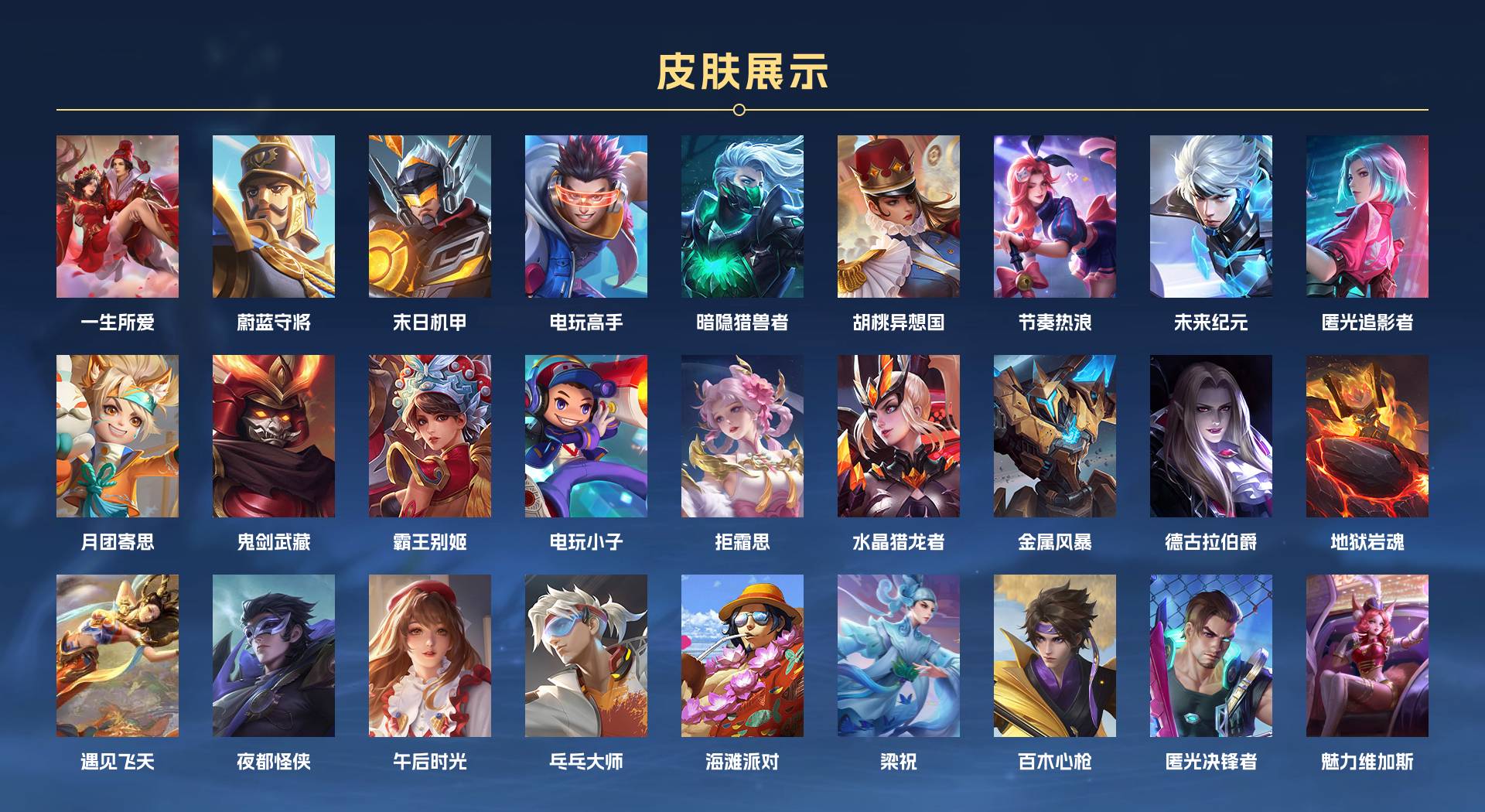 WZ3161190王者荣耀账号详情图3 WZ3161190王者荣耀账号详情图3