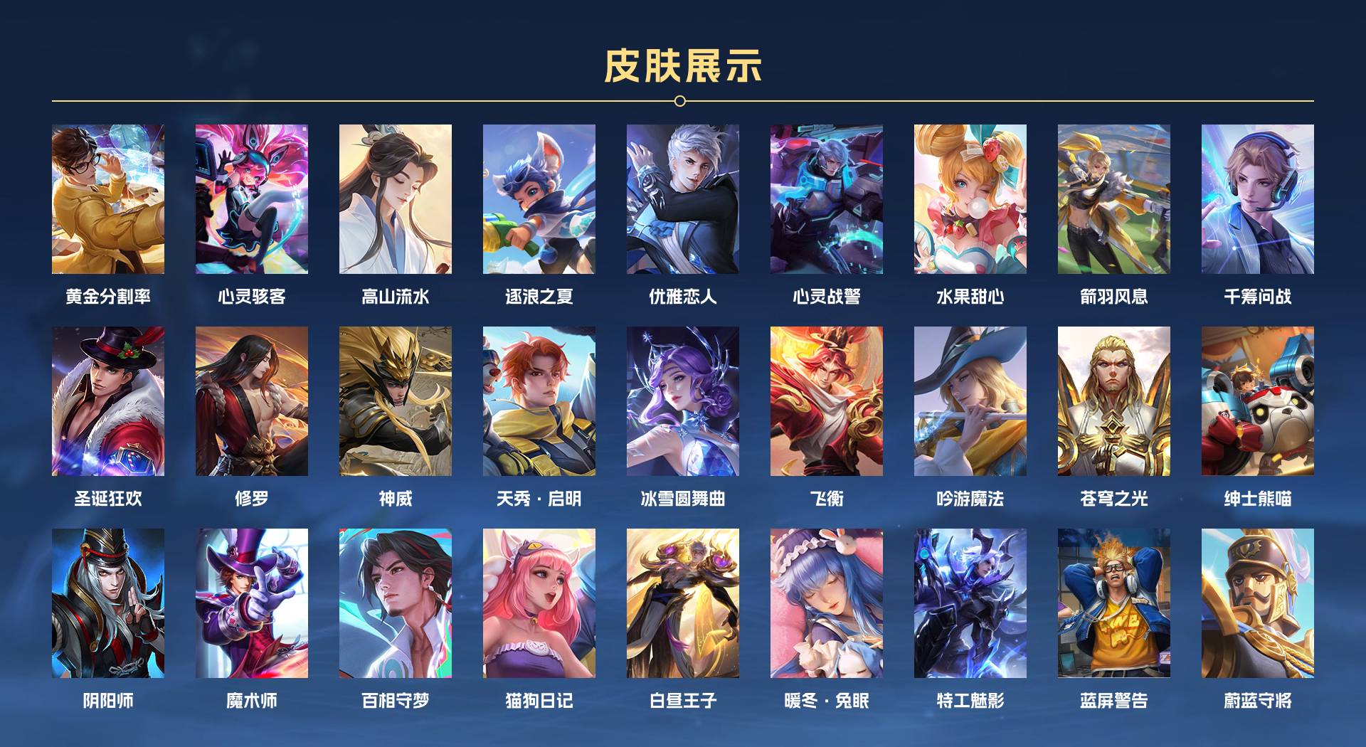 WZ3161633王者荣耀账号详情图3 WZ3161633王者荣耀账号详情图3
