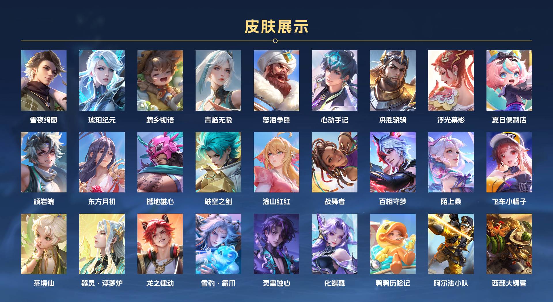 WZ3161633王者荣耀账号详情图8 WZ3161633王者荣耀账号详情图8