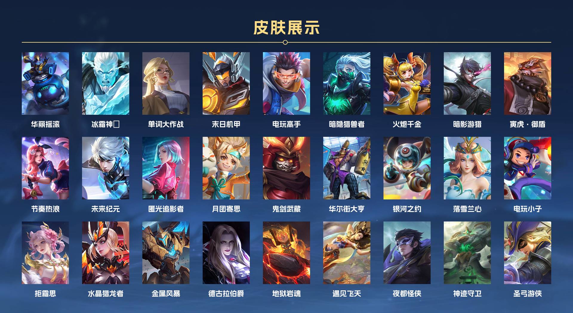 WZ3161633王者荣耀账号详情图4 WZ3161633王者荣耀账号详情图4