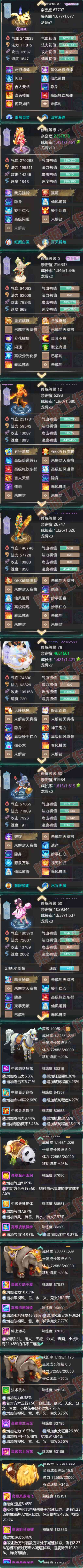 76486大话西游账号详情图6 76486大话西游账号详情图6