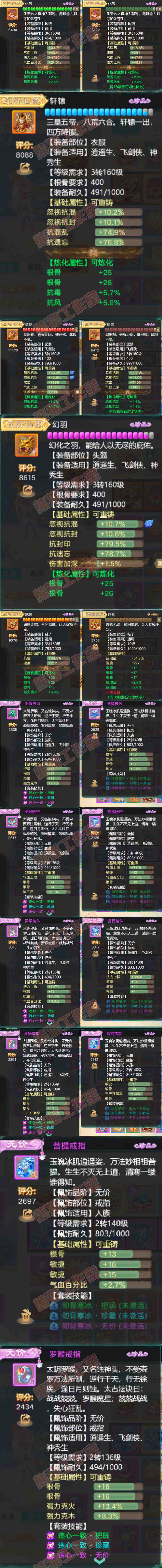 76486大话西游账号详情图4 76486大话西游账号详情图4