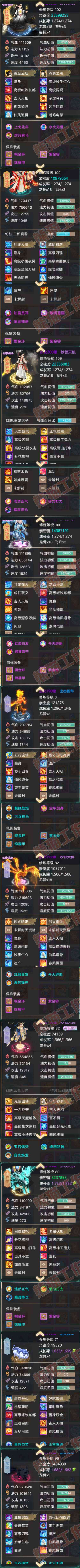 76486大话西游账号详情图5 76486大话西游账号详情图5