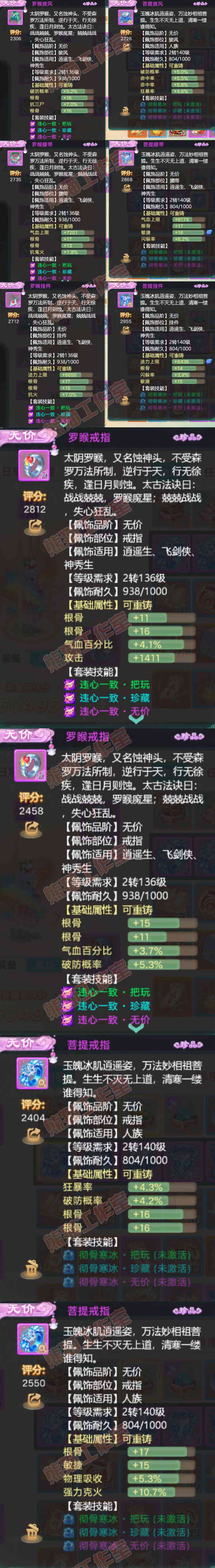 F6802大话西游账号详情图5 F6802大话西游账号详情图5