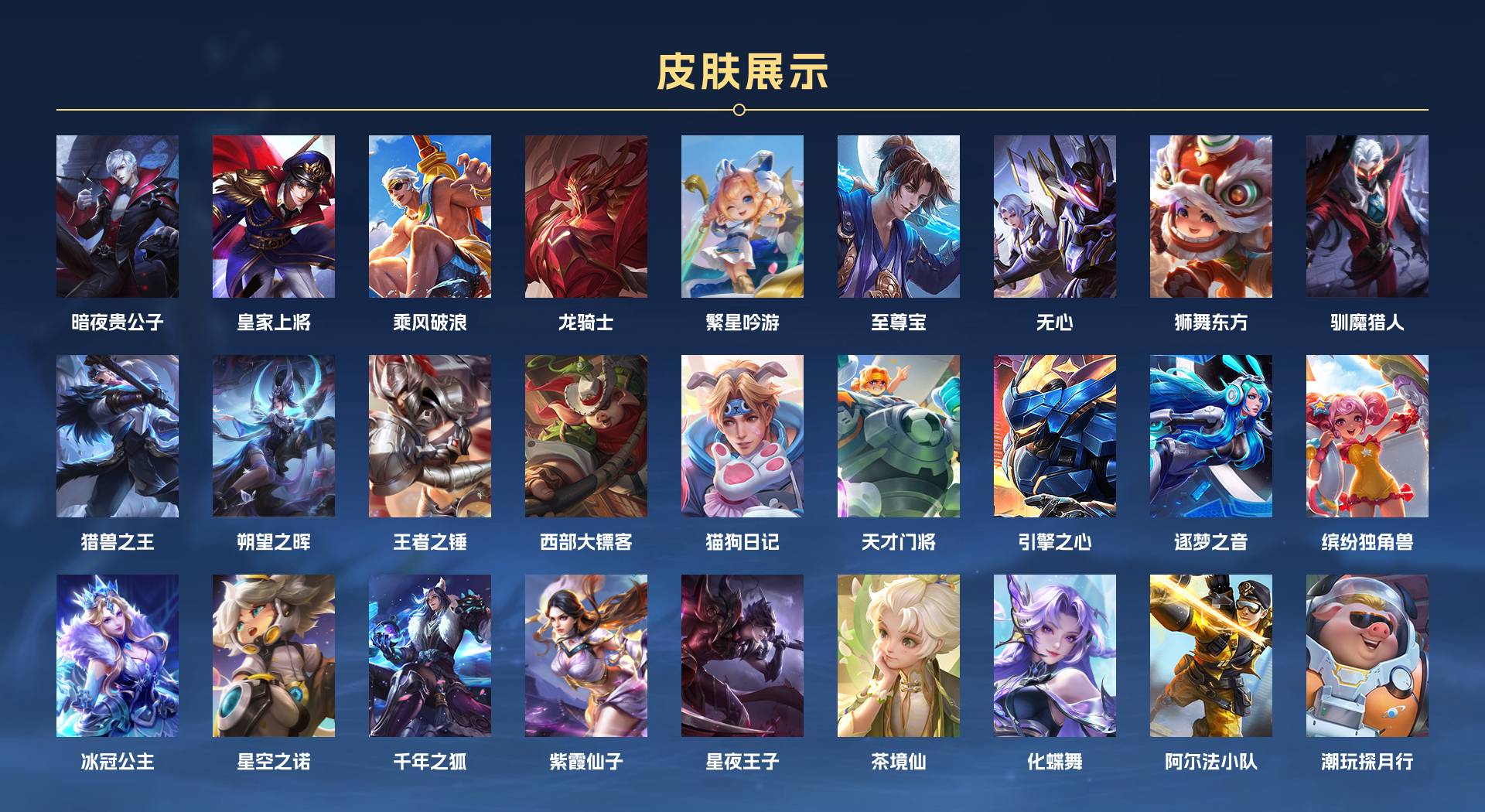 WZ3161982王者荣耀账号详情图3 WZ3161982王者荣耀账号详情图3