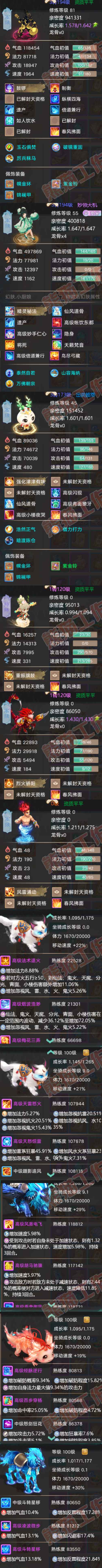 26162大话西游账号详情图7 26162大话西游账号详情图7