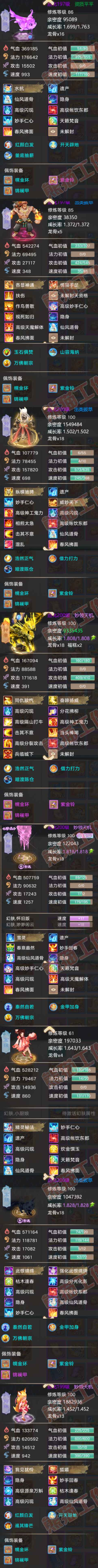 S2074大话西游账号详情图7