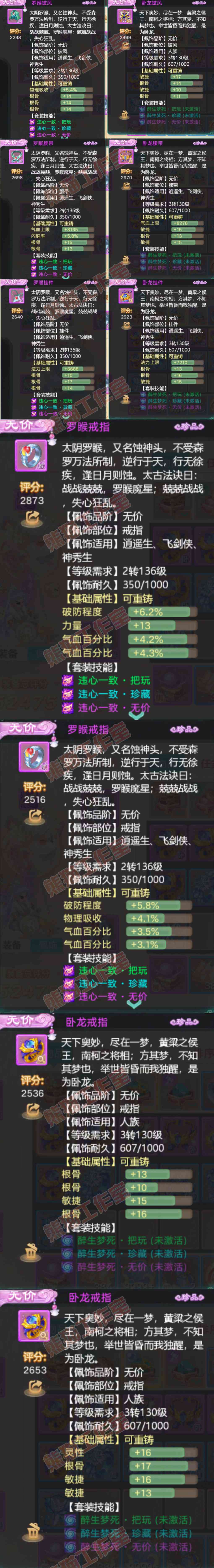 S2074大话西游账号详情图5