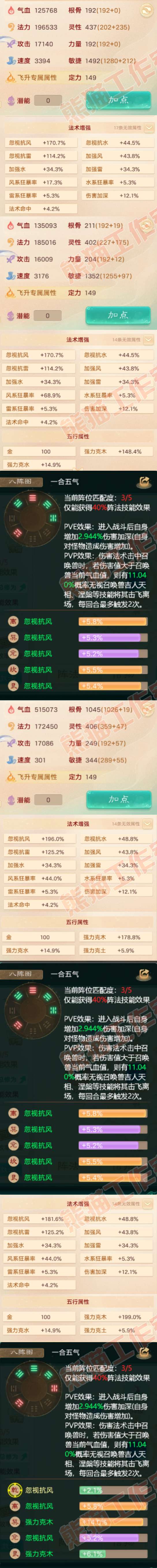 F6806大话西游账号详情图2 F6806大话西游账号详情图2