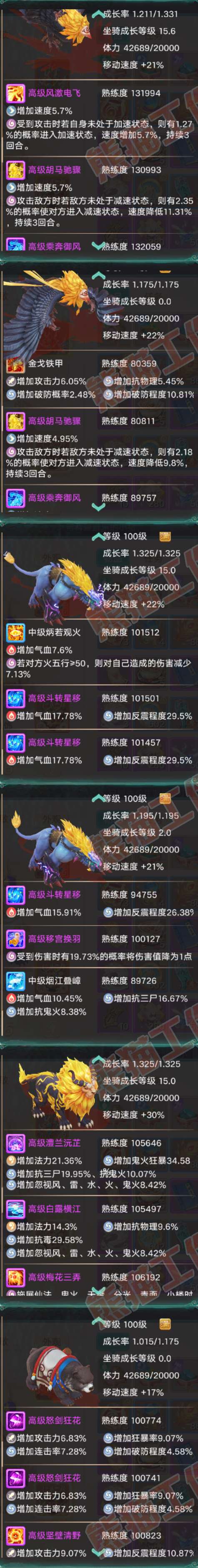 34889大话西游账号详情图9 34889大话西游账号详情图9