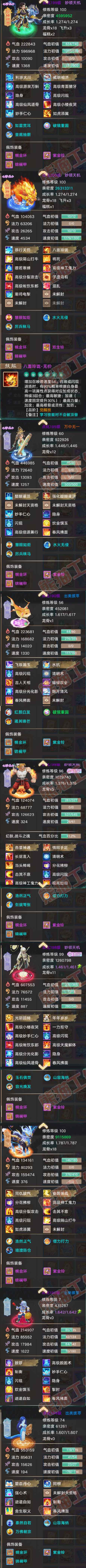 65889大话西游账号详情图5 65889大话西游账号详情图5