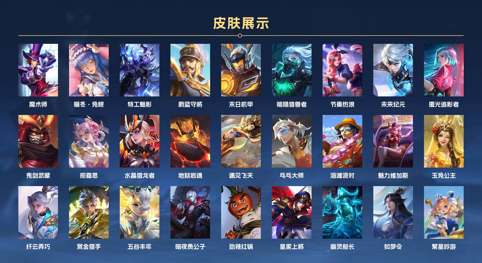 WZ3162163王者荣耀账号详情图2 WZ3162163王者荣耀账号详情图2