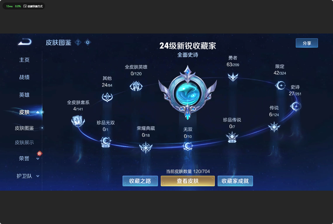 WZ3162261王者荣耀账号详情图6