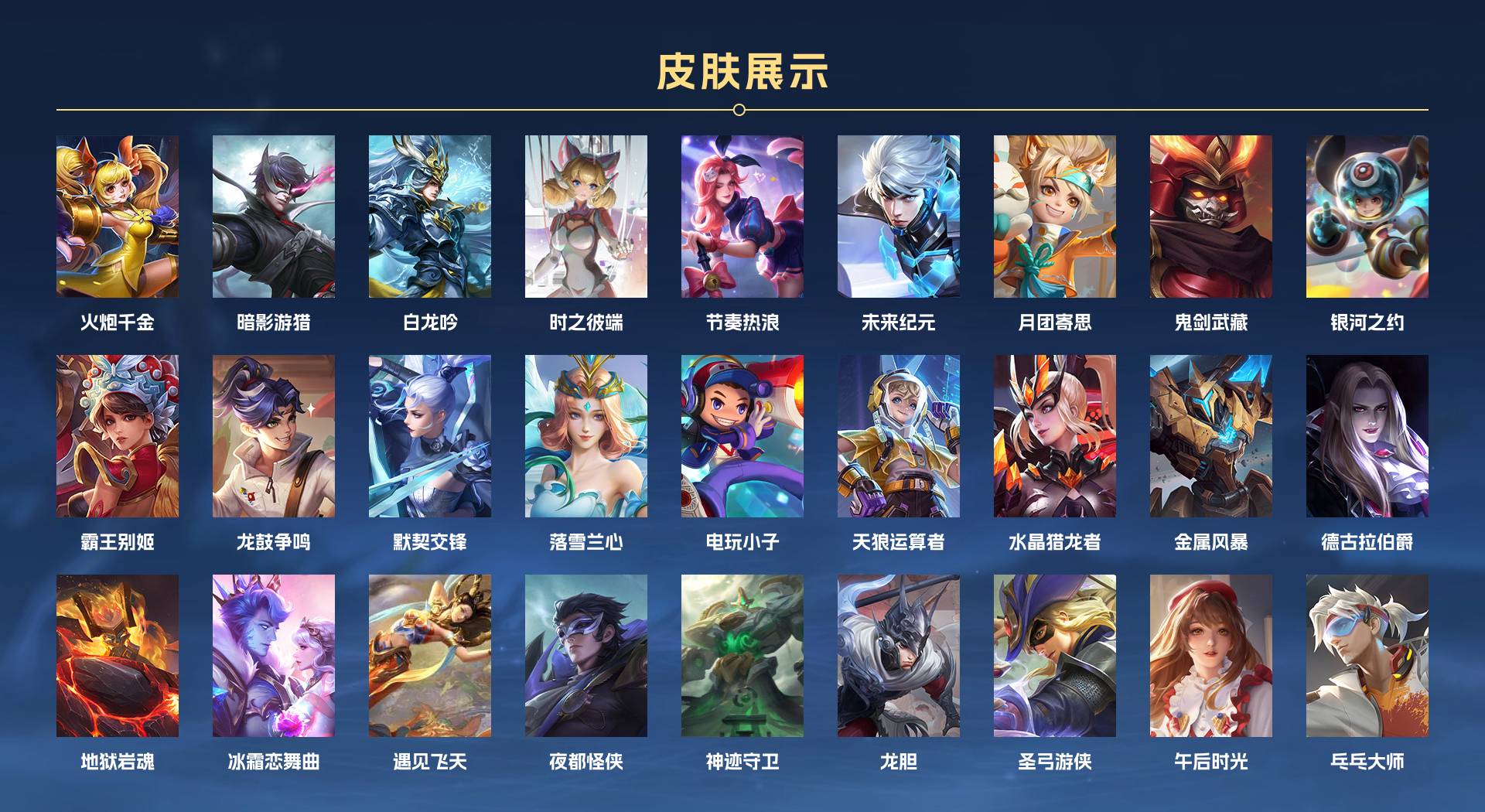 WZ3162344王者荣耀账号详情图5 WZ3162344王者荣耀账号详情图5