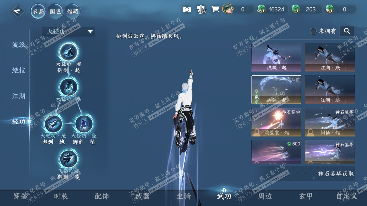 NSH314340逆水寒手游账号详情图13 NSH314340逆水寒手游账号详情图13