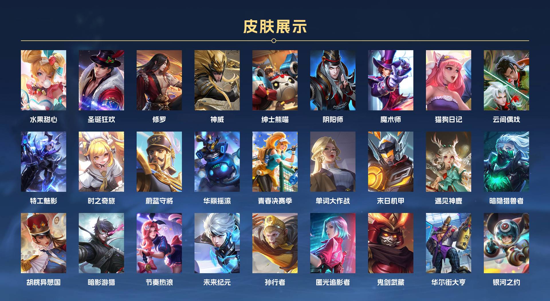 WZ3162382王者荣耀账号详情图2 WZ3162382王者荣耀账号详情图2