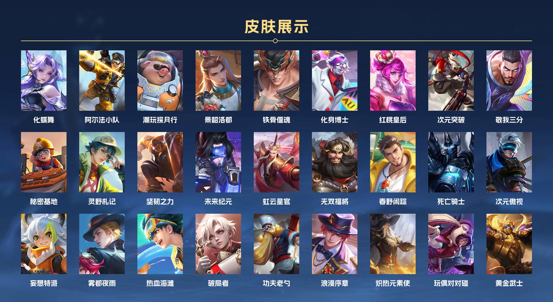 WZ3162389王者荣耀账号详情图3 WZ3162389王者荣耀账号详情图3