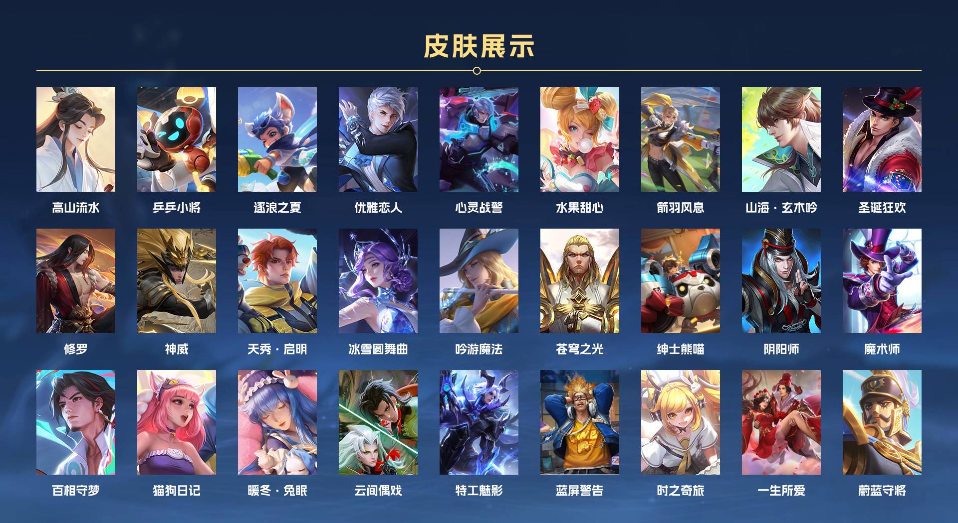 WZ3162486王者荣耀账号详情图4 WZ3162486王者荣耀账号详情图4