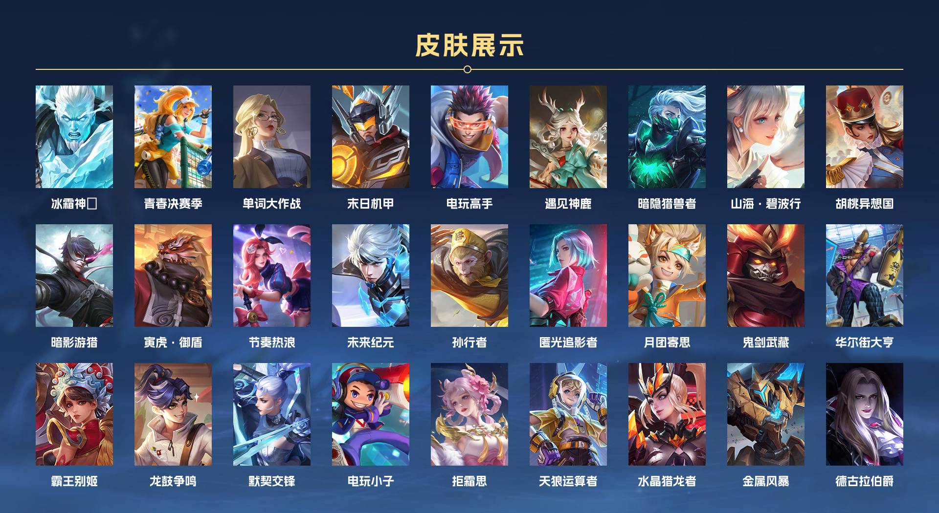WZ3162486王者荣耀账号详情图5 WZ3162486王者荣耀账号详情图5