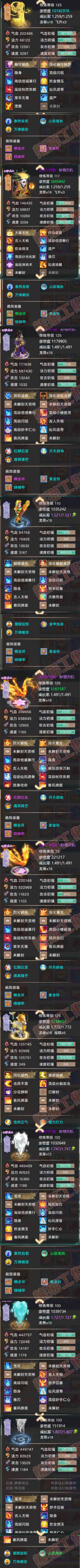 93252大话西游账号详情图5 93252大话西游账号详情图5