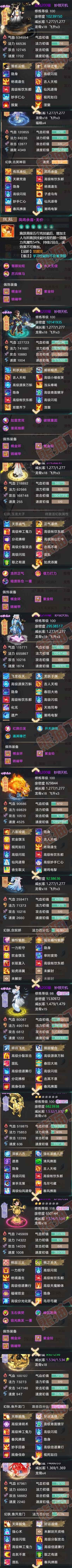 16332大话西游账号详情图6 16332大话西游账号详情图6