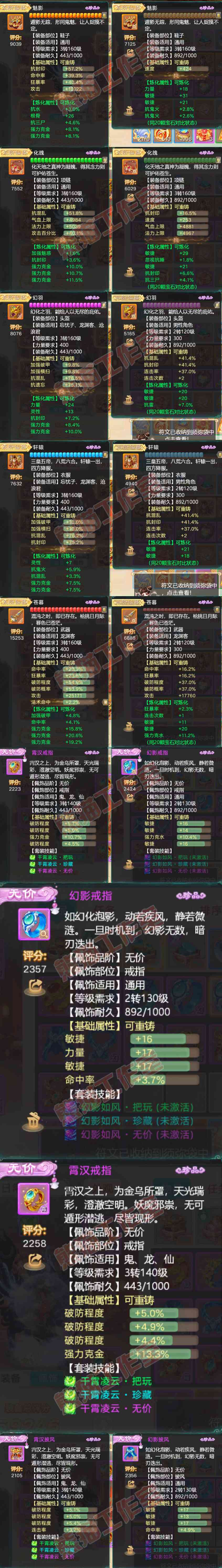 16332大话西游账号详情图4 16332大话西游账号详情图4