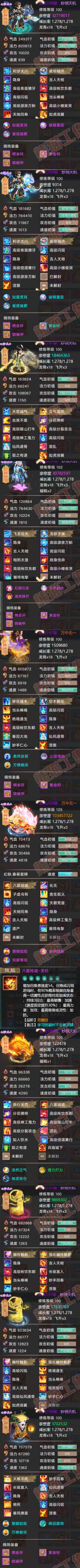 26164大话西游账号详情图6 26164大话西游账号详情图6