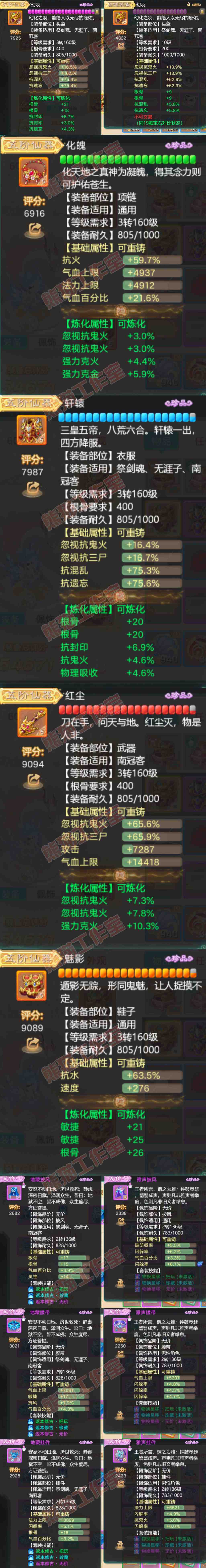 26164大话西游账号详情图4 26164大话西游账号详情图4