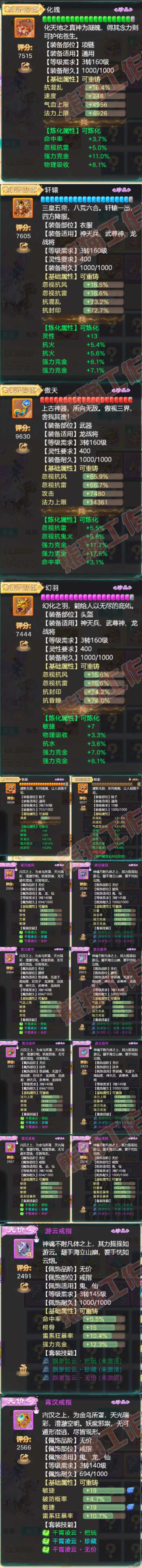 76493大话西游账号详情图4 76493大话西游账号详情图4