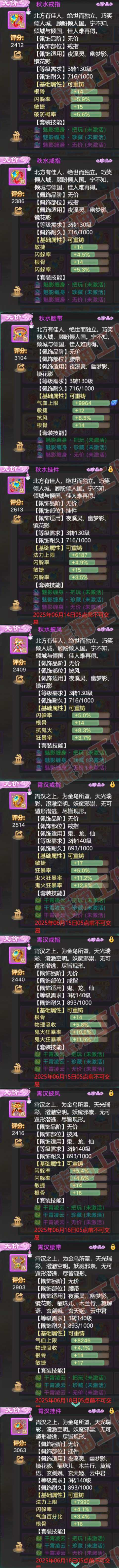 76491大话西游账号详情图6 76491大话西游账号详情图6