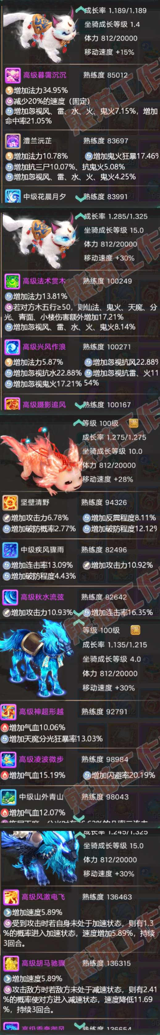 76491大话西游账号详情图9 76491大话西游账号详情图9