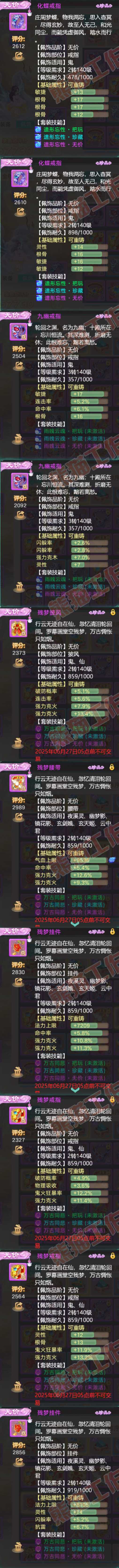 76491大话西游账号详情图5 76491大话西游账号详情图5