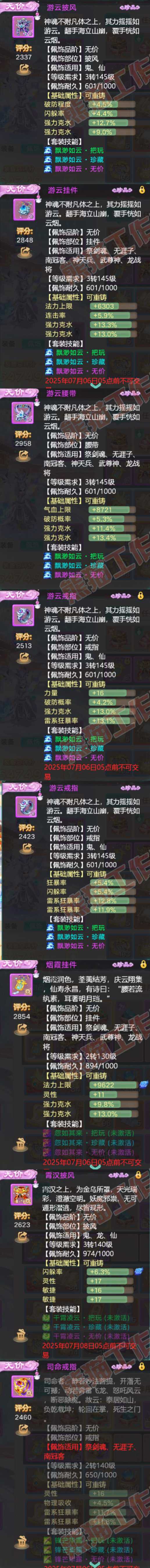 34886大话西游账号详情图5 34886大话西游账号详情图5