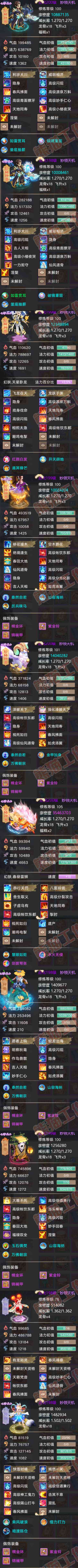 K2084大话西游账号详情图6 K2084大话西游账号详情图6