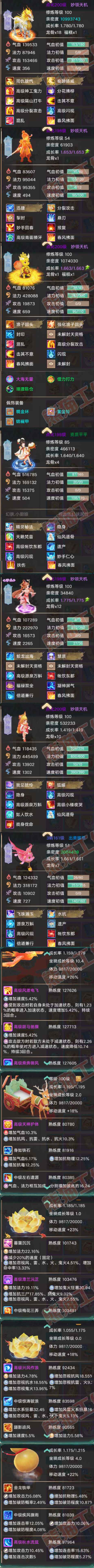 34890大话西游账号详情图7 34890大话西游账号详情图7