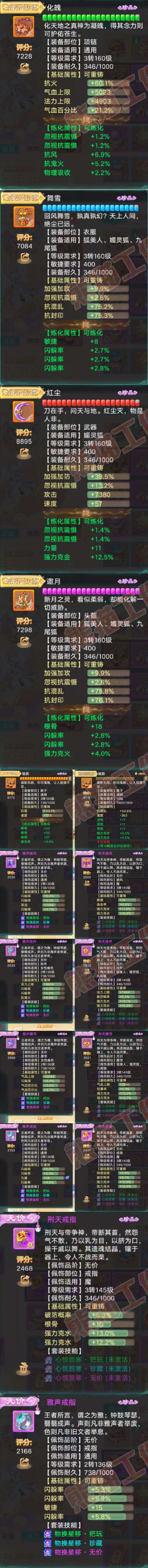 A2040大话西游账号详情图4 A2040大话西游账号详情图4