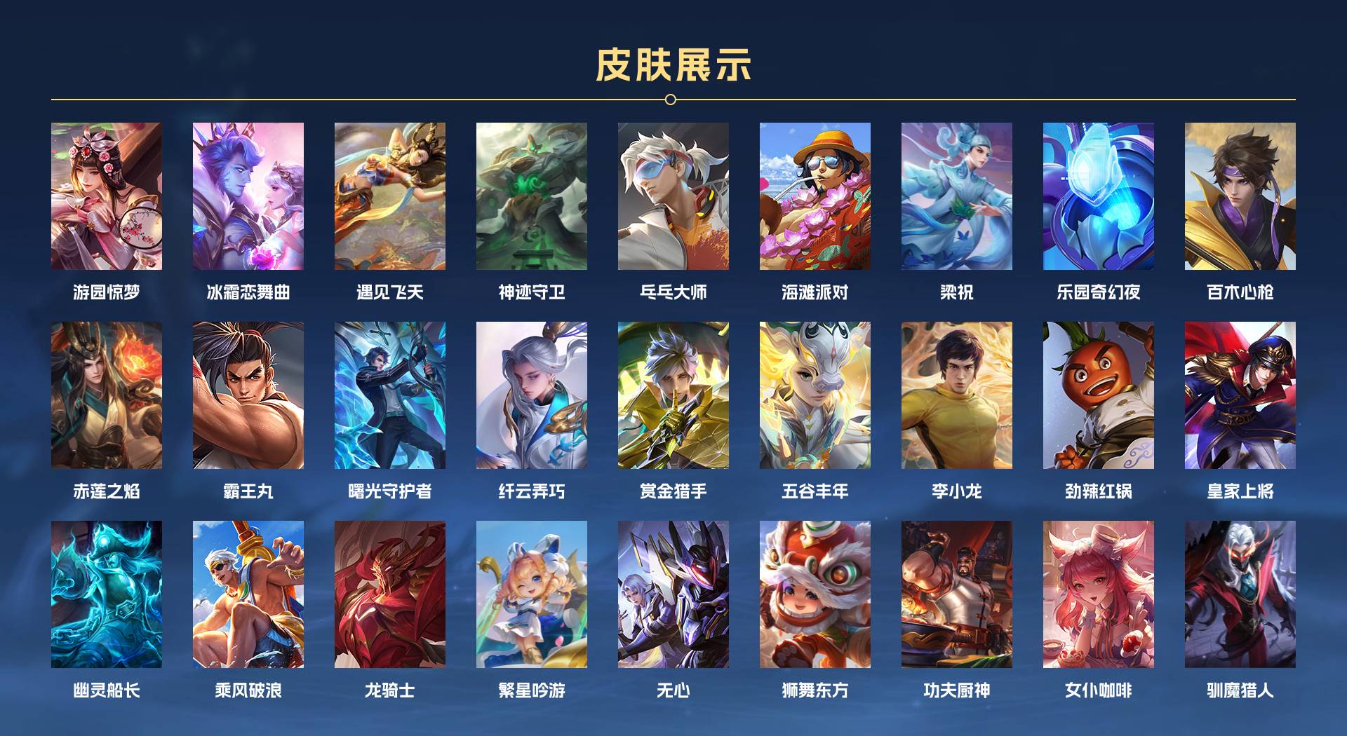 WZ3162809王者荣耀账号详情图3 WZ3162809王者荣耀账号详情图3
