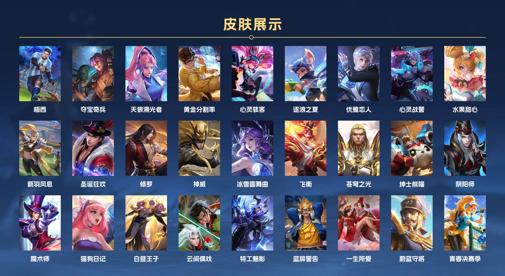 WZ3162848王者荣耀账号详情图3 WZ3162848王者荣耀账号详情图3
