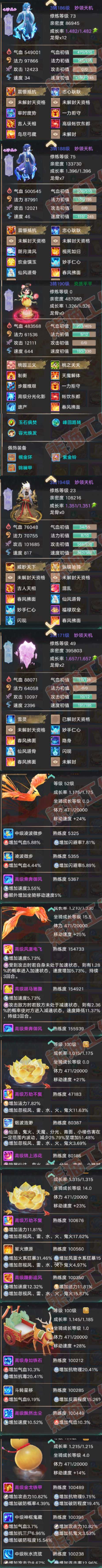 34891大话西游账号详情图8 34891大话西游账号详情图8