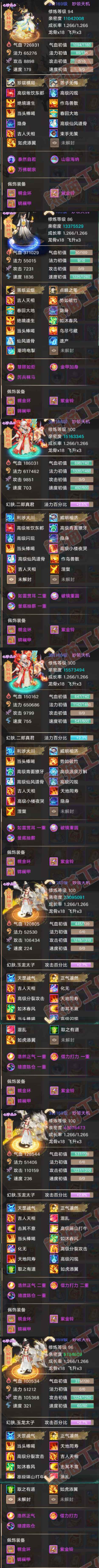 16333大话西游账号详情图10 16333大话西游账号详情图10