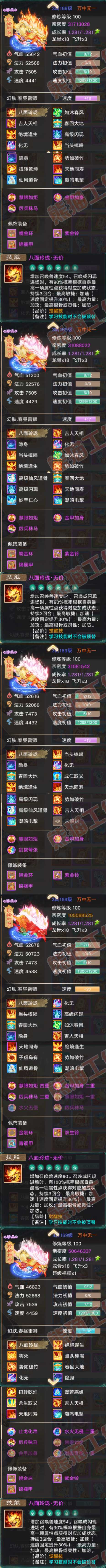 16333大话西游账号详情图12 16333大话西游账号详情图12